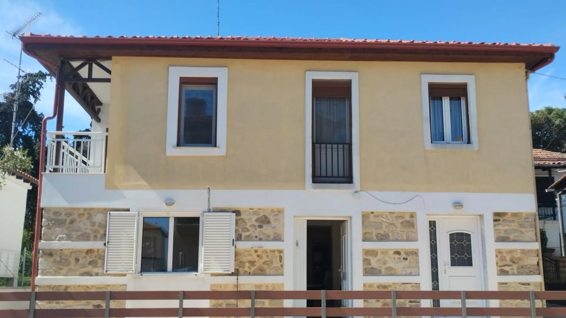 Alekos Apartment Ierissos Grécia